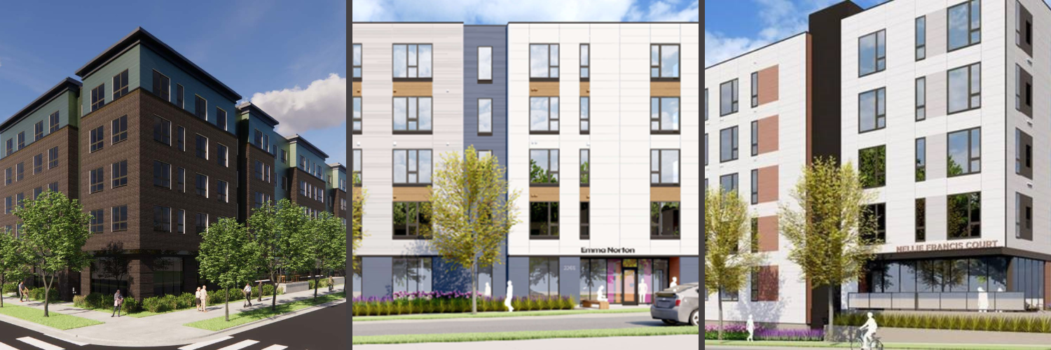 Three Affordable Housing Projects Move Forward at Highland Bridge